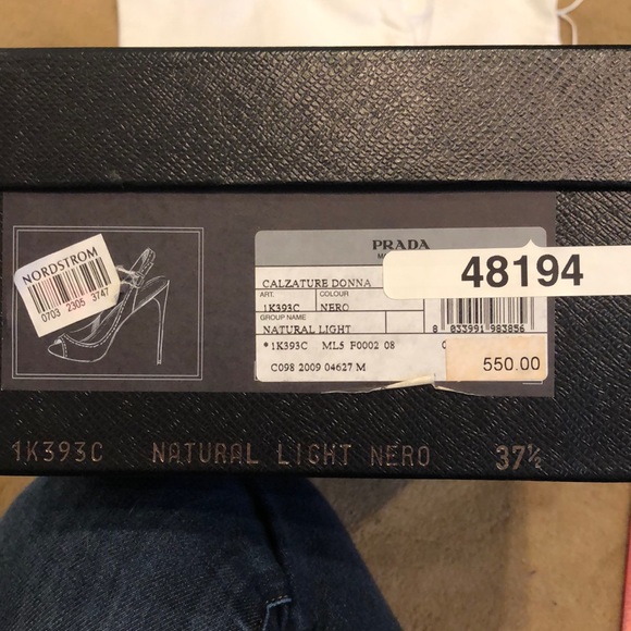 Prada slingback pumps - Picture 8 of 8